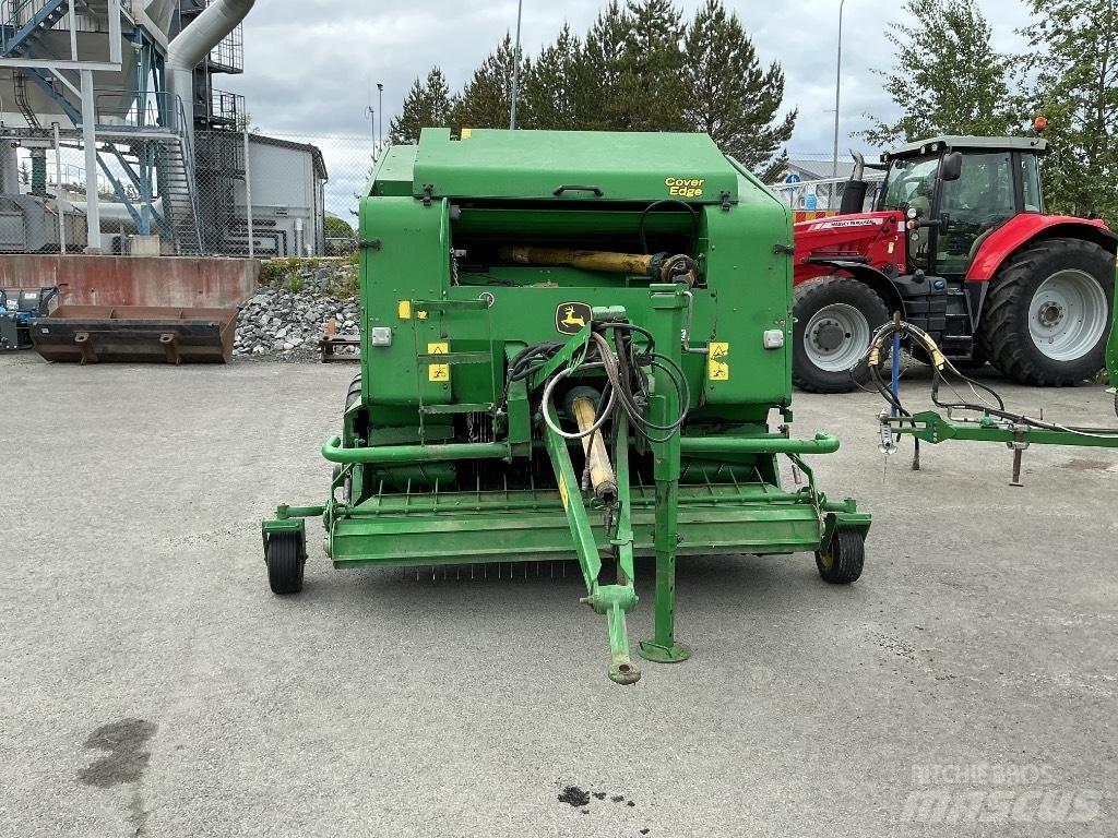 John Deere 644 Rundballe-pressere
