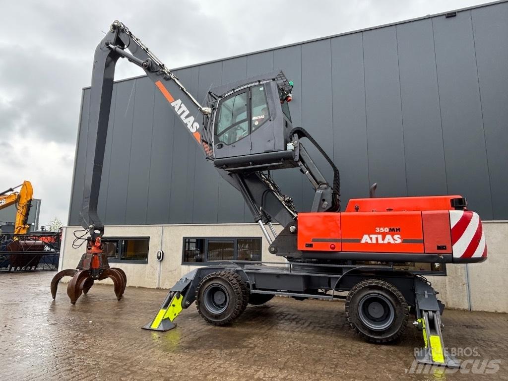 Atlas 350 MH Materialehåndteringsmaskiner