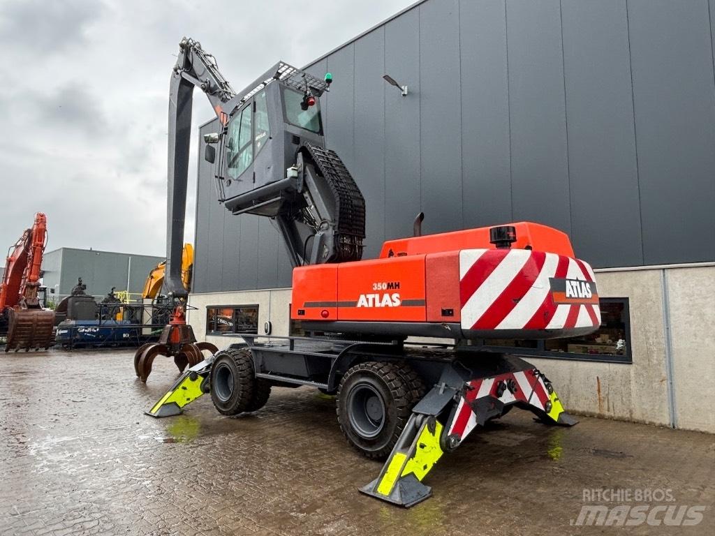 Atlas 350 MH Materialehåndteringsmaskiner