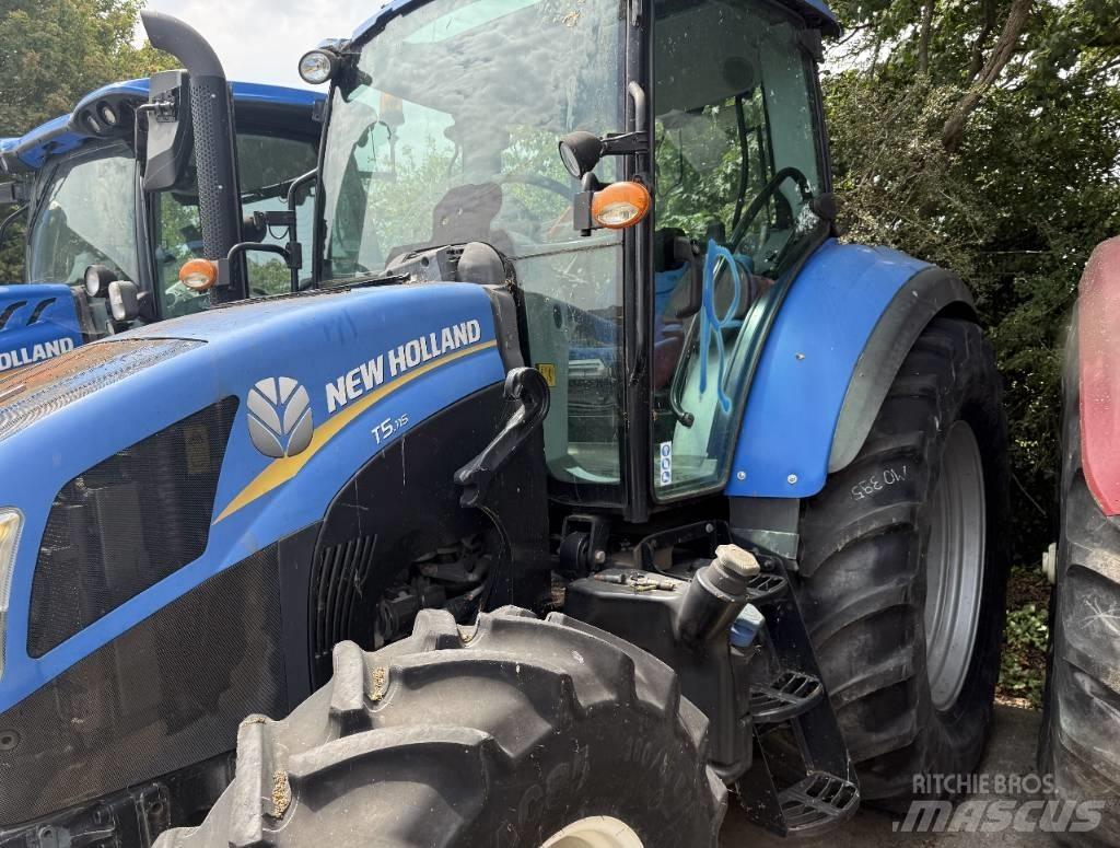 New Holland T 5.115 Landbrug - Andet 