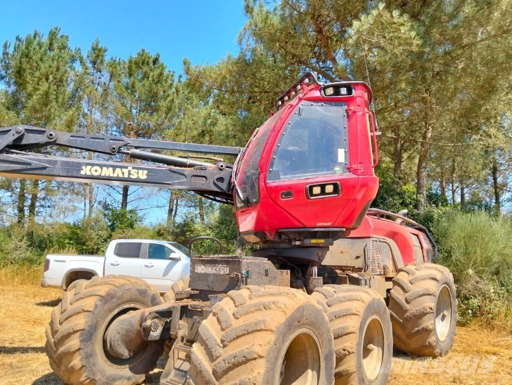 Komatsu 931 Skovningsmaskiner