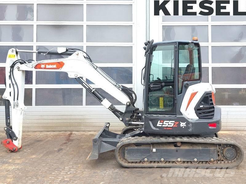 Bobcat E 55 z Minigravemaskiner