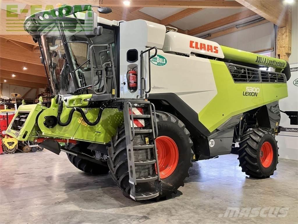 CLAAS lexion 5300 Mejetærskere