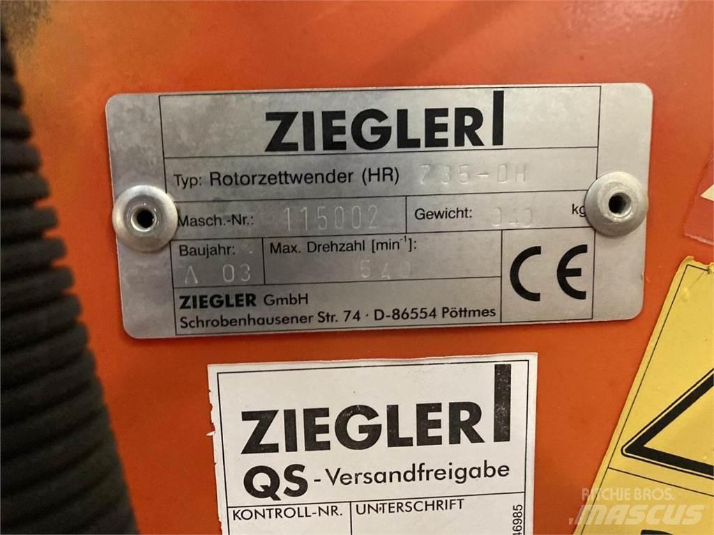 Ziegler HR785DH River og høvendere