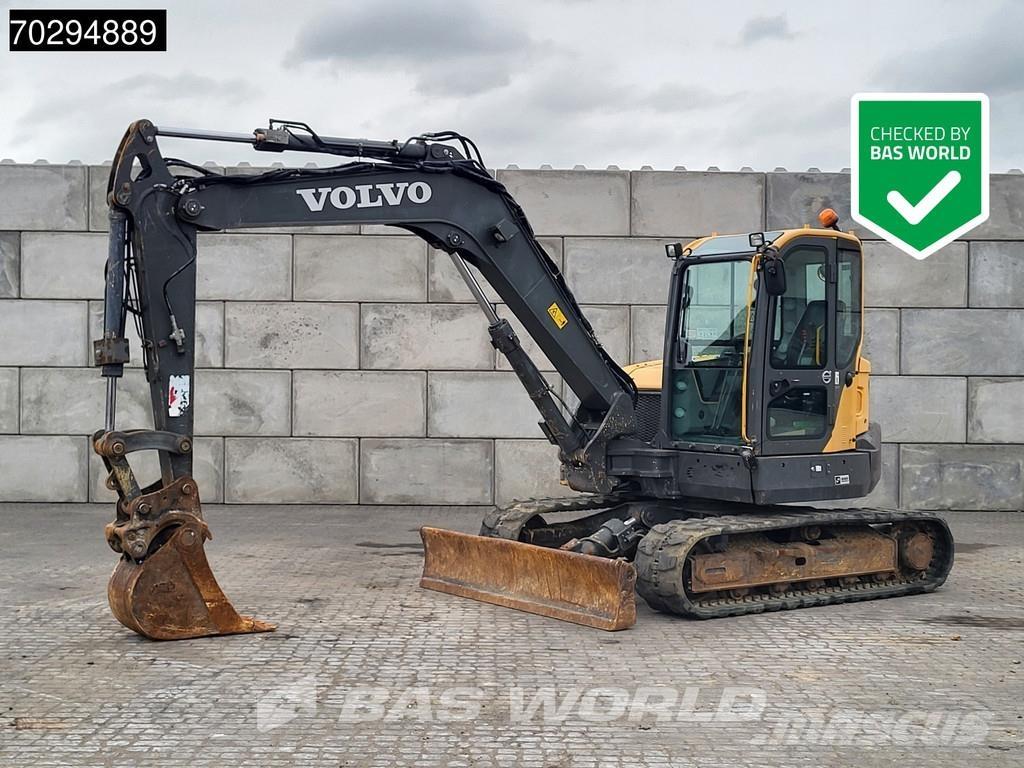 Volvo ECR88 D A/C Minigravemaskiner