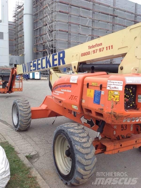 JLG M 600 JP Bomlifte med knækarm