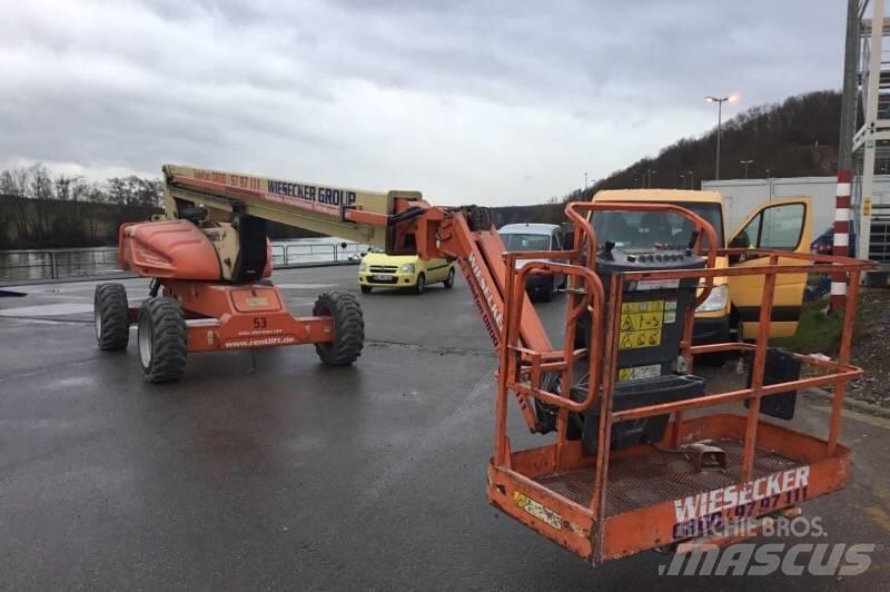JLG M 600 JP Bomlifte med knækarm