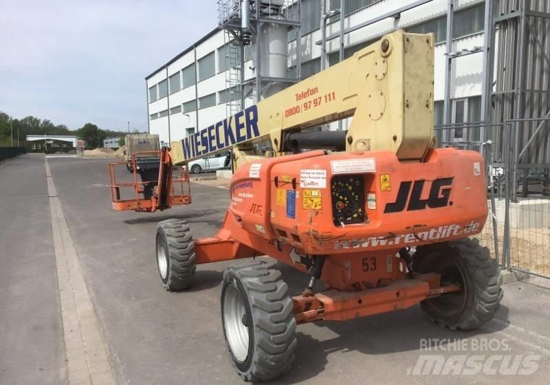 JLG M 600 JP Bomlifte med knækarm