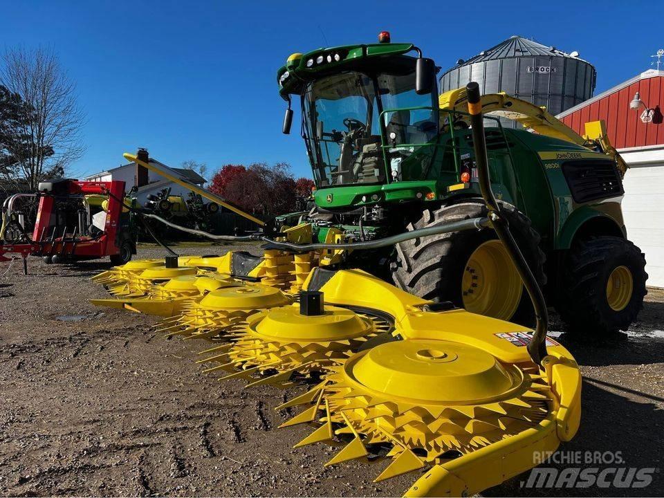John Deere 772 Andet udstyr til foderhøster