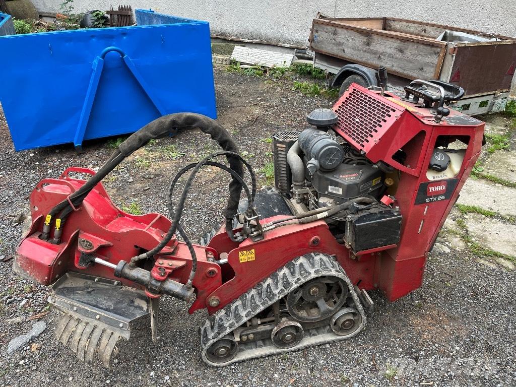Toro STX26 Stubfræsere