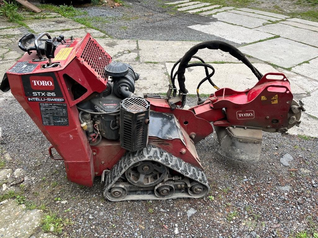 Toro STX26 Stubfræsere