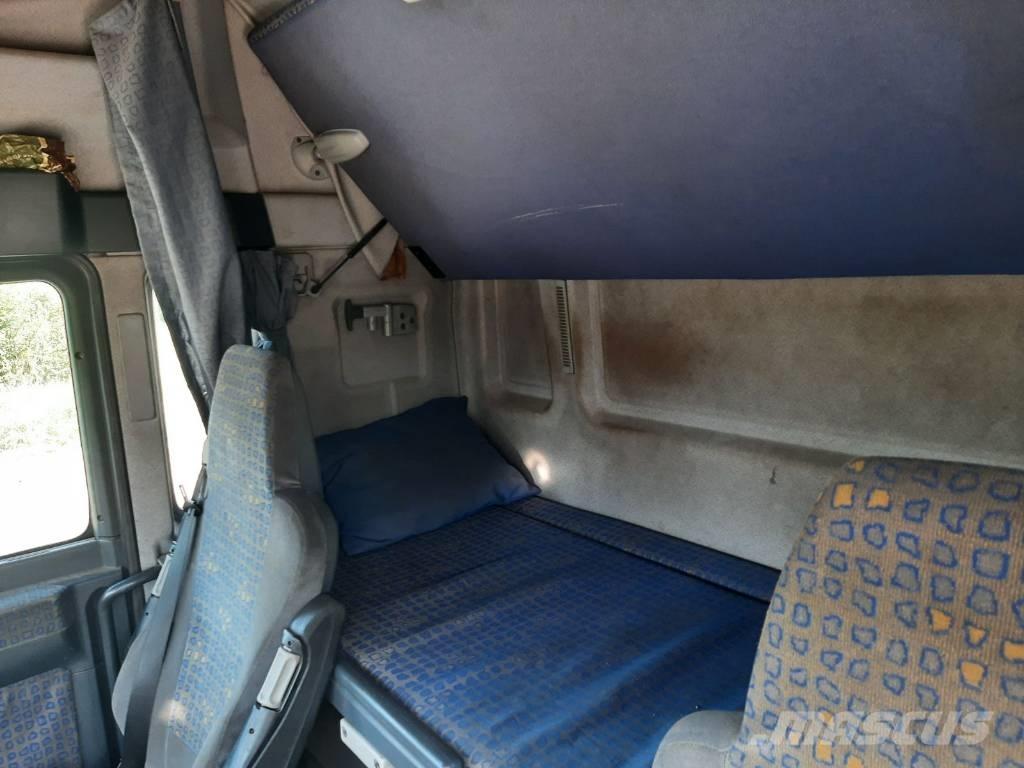 MAN TGA 18.360 Lastbil med lad/Flatbed