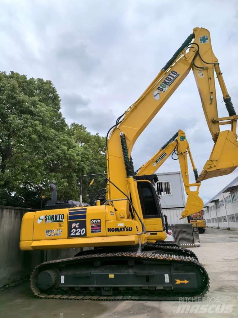 Komatsu PC 220-8 Gravemaskiner på larvebånd