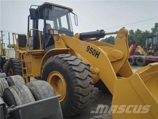 CAT 950 H Læssemaskiner på hjul