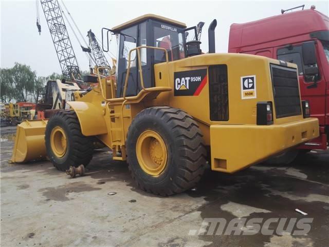 CAT 950 H Læssemaskiner på hjul