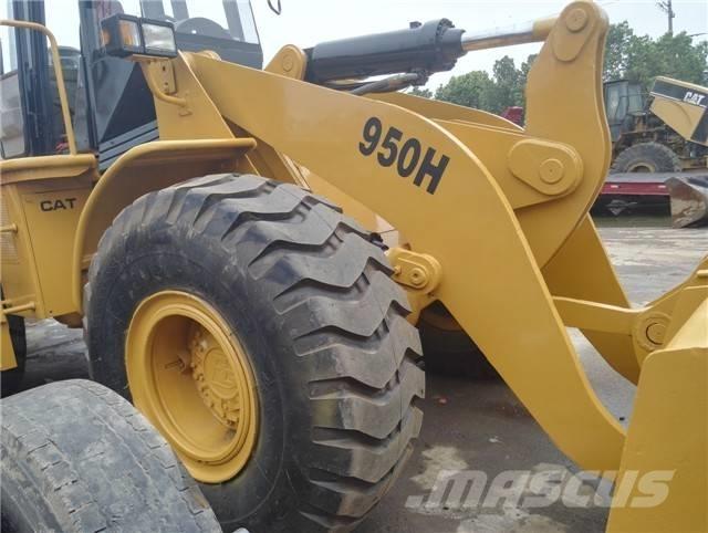 CAT 950 H Læssemaskiner på hjul