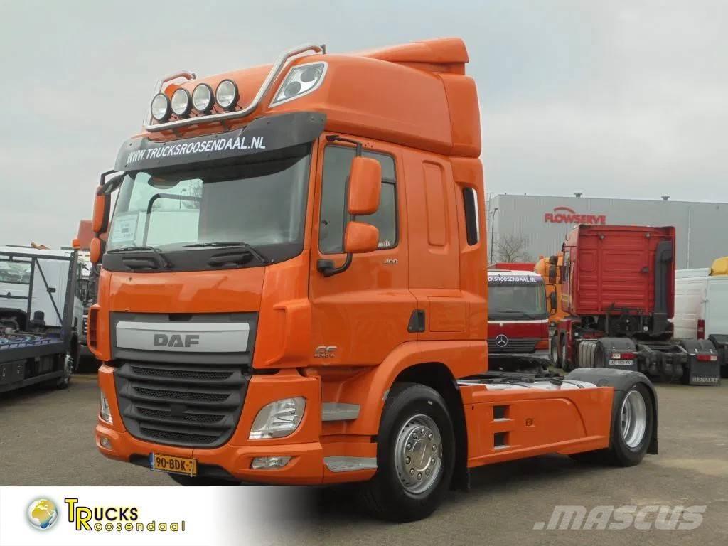 DAF CF 400 + Euro 6 Trækkere