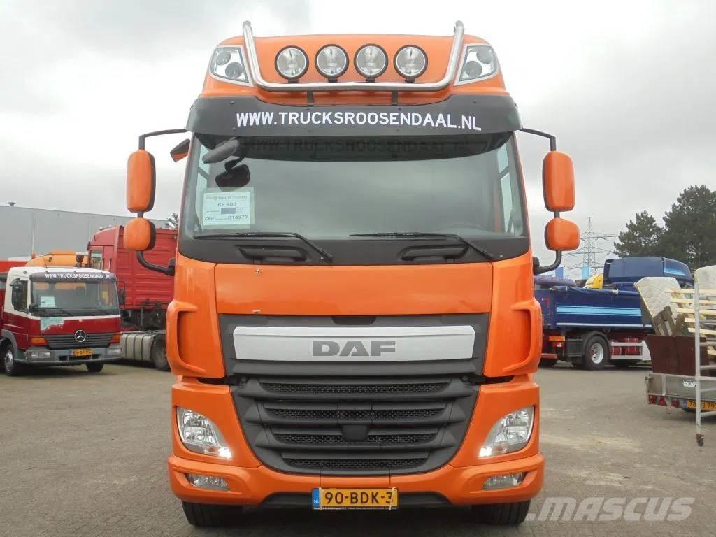 DAF CF 400 + Euro 6 Trækkere