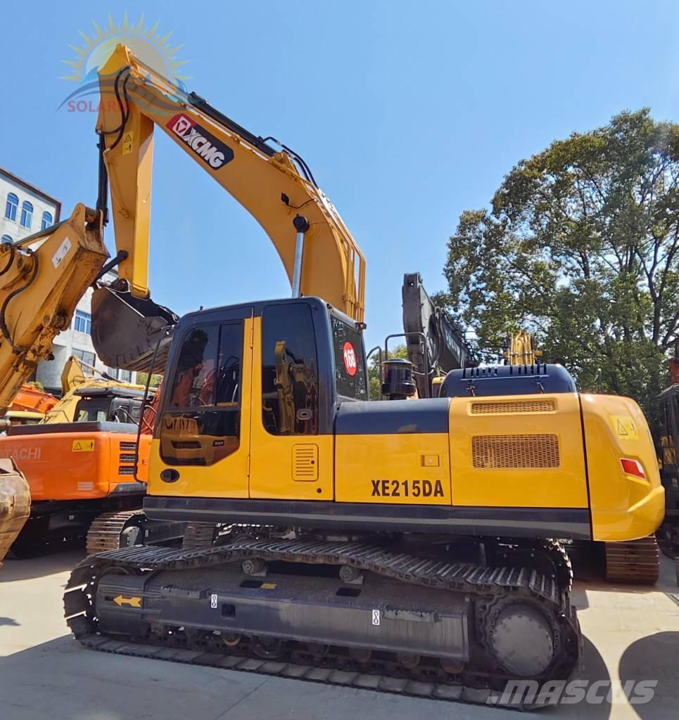 XCMG XE 215 D Gravemaskiner på larvebånd