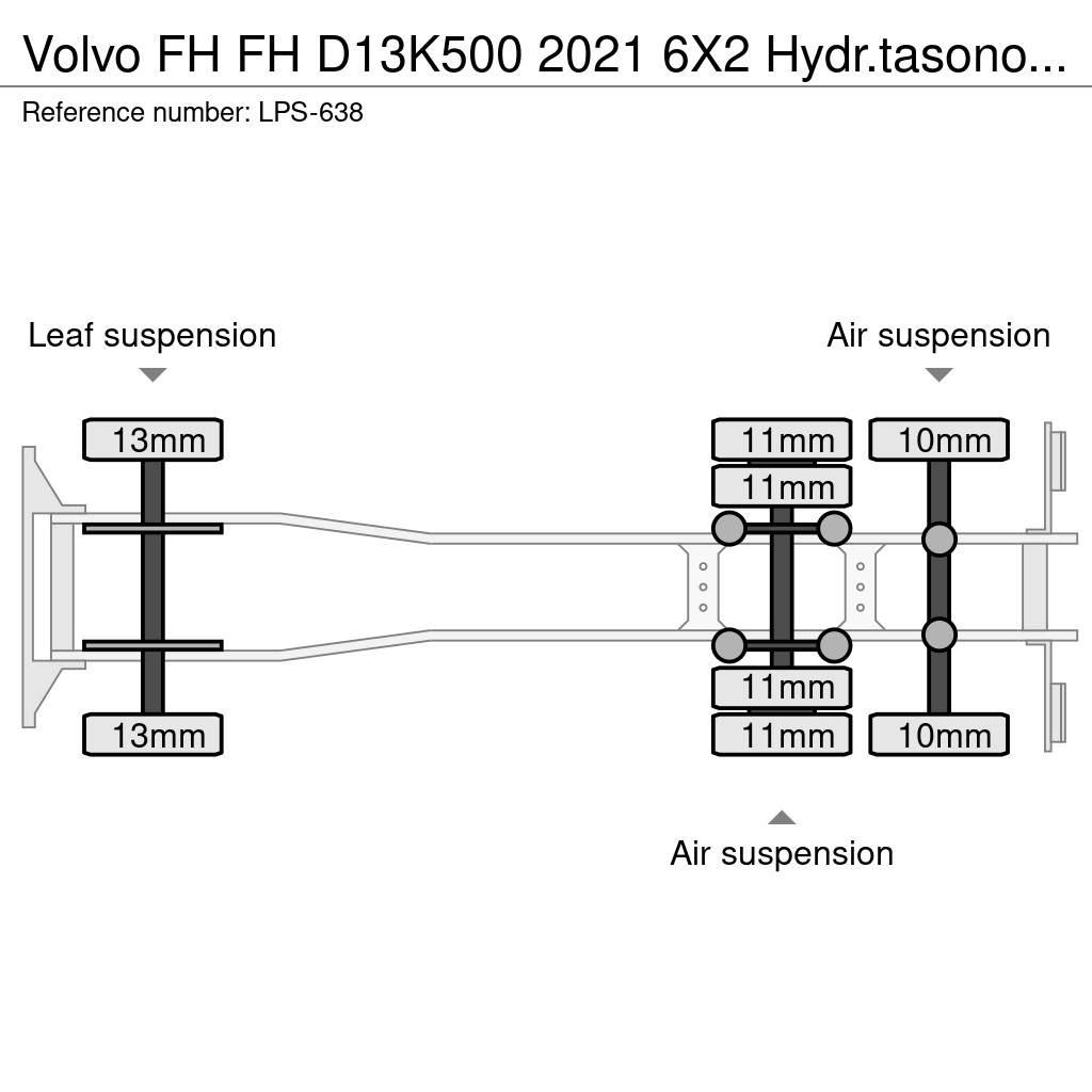 Volvo FH Demonterbare/wirehejs lastbiler