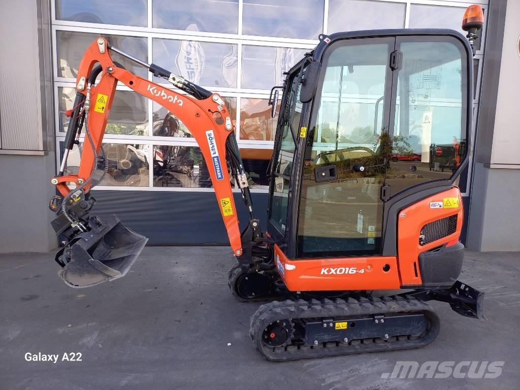 Kubota KX016-4 | MS01 Minigravemaskiner