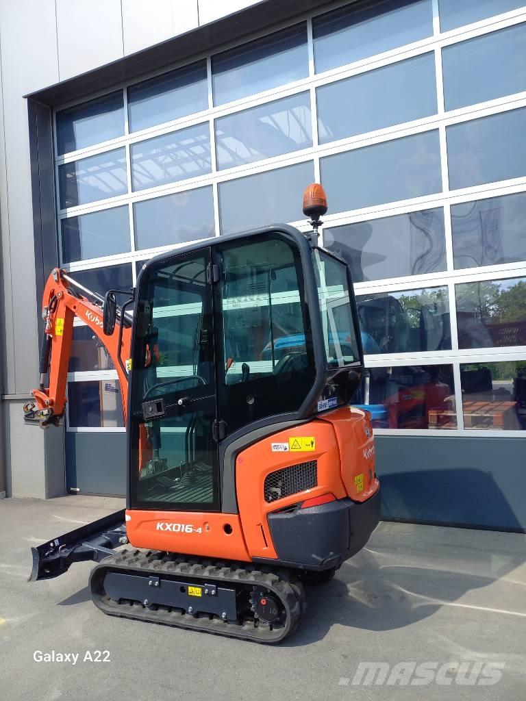 Kubota KX016-4 | MS01 Minigravemaskiner
