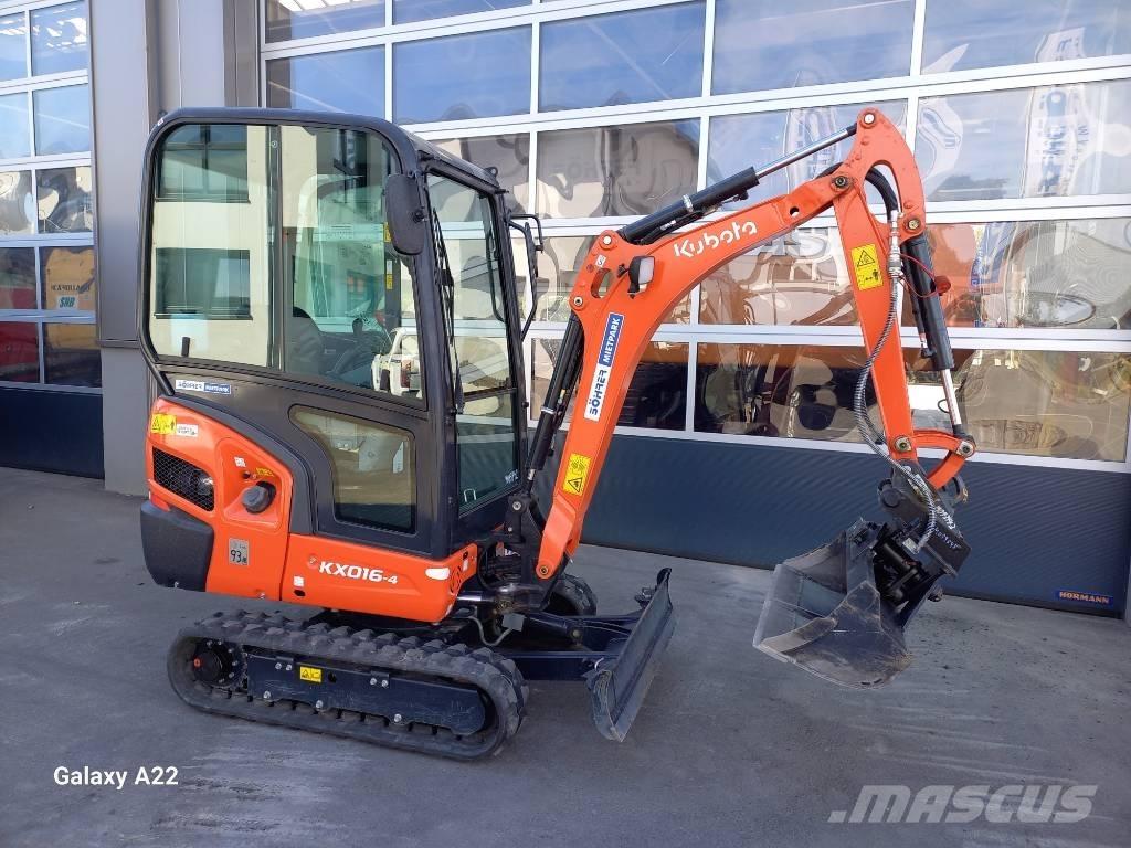 Kubota KX016-4 | MS01 Minigravemaskiner