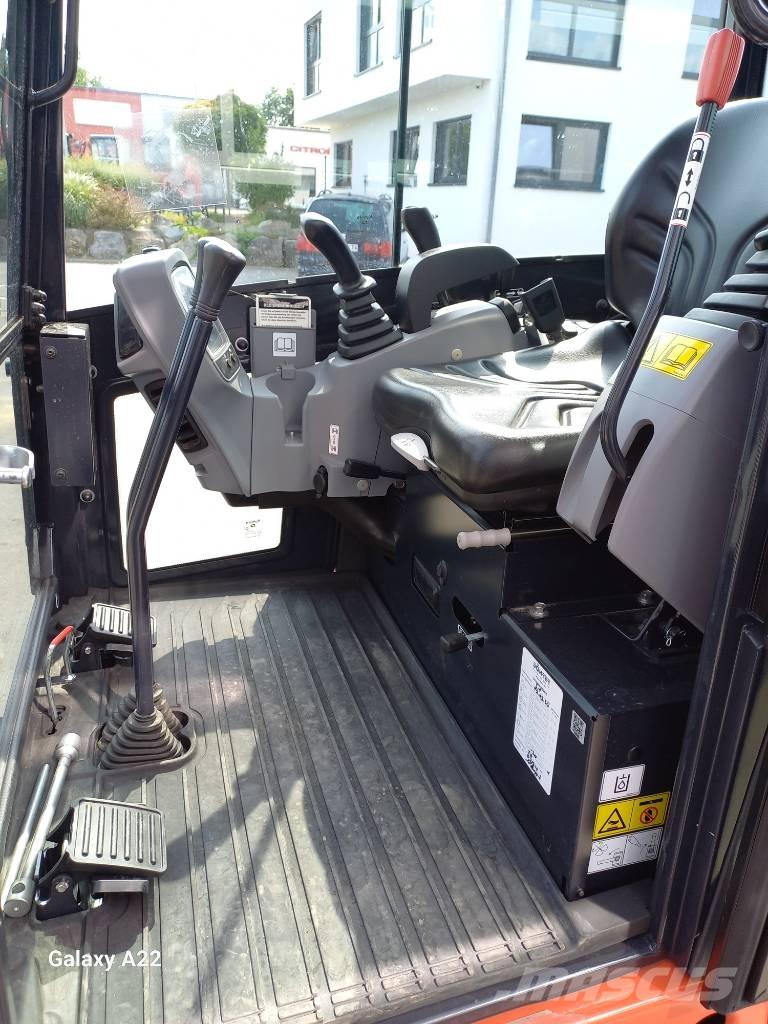 Kubota KX016-4 | MS01 Minigravemaskiner