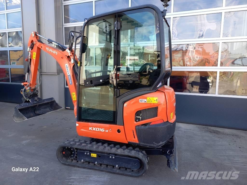 Kubota KX016-4 | MS01 Minigravemaskiner
