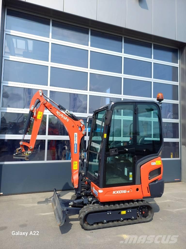Kubota KX016-4 | MS01 Minigravemaskiner