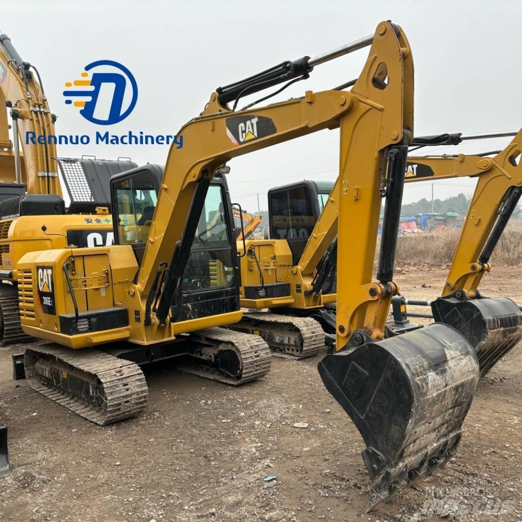 CAT 306E2 Minigravemaskiner