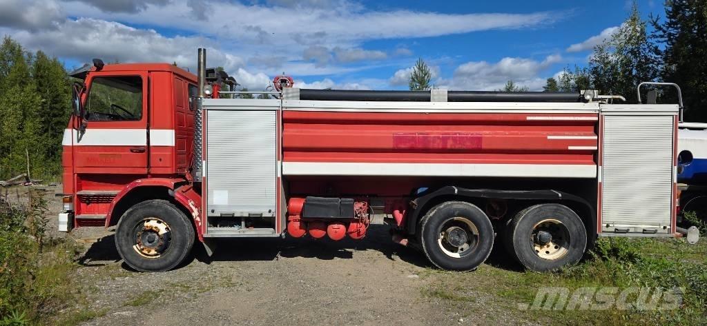 Scania 142 H Brandbiler