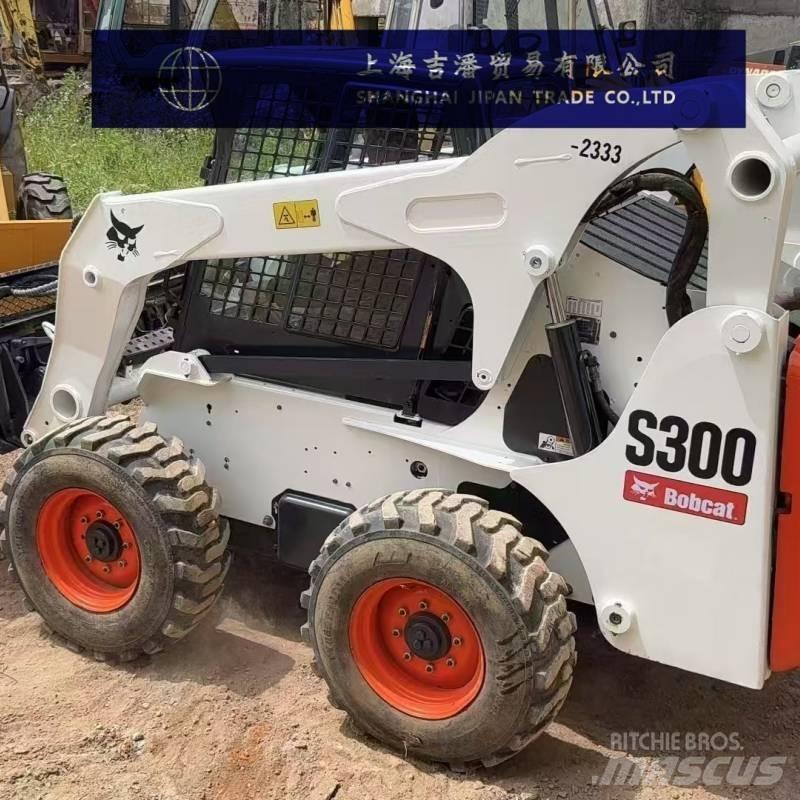Bobcat S 300 Minilæsser - skridstyret