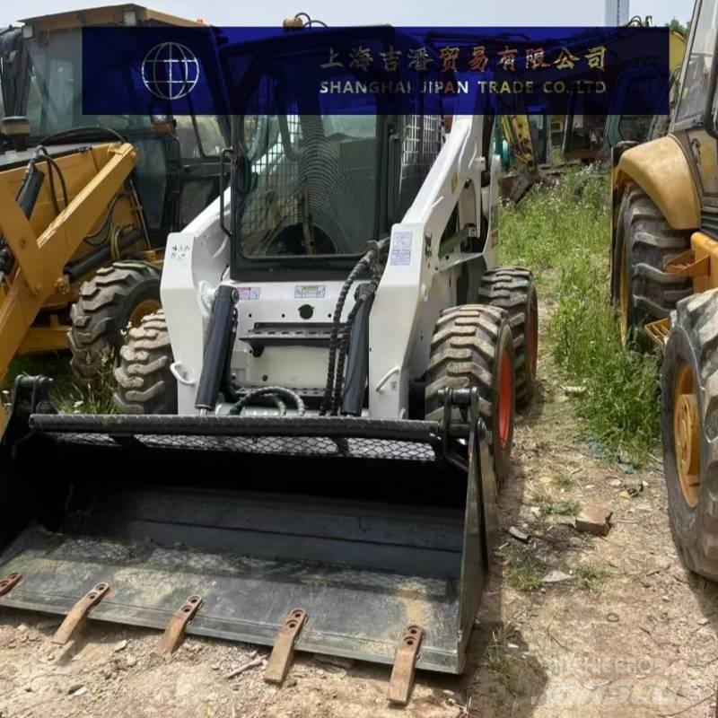 Bobcat S 300 Minilæsser - skridstyret