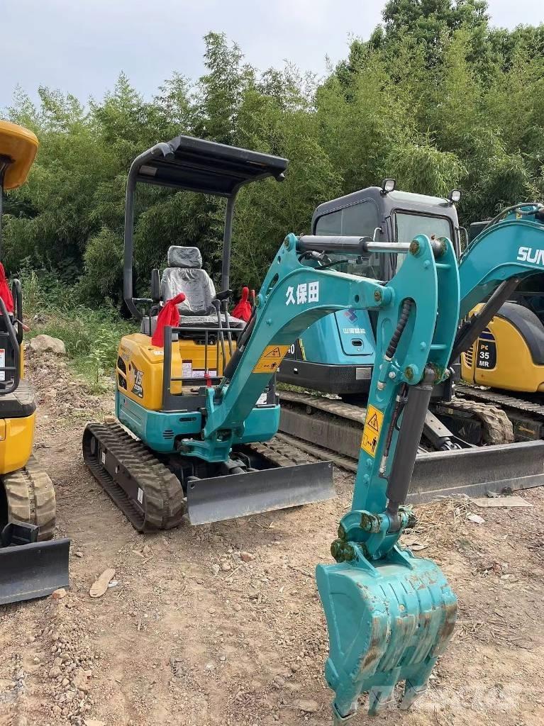 Kubota U15 Minigravemaskiner