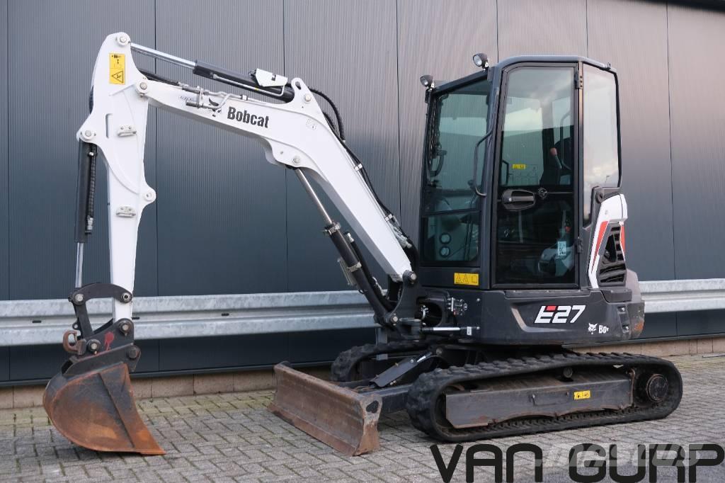 Bobcat E27 | 2022 | 383h Minigravemaskiner