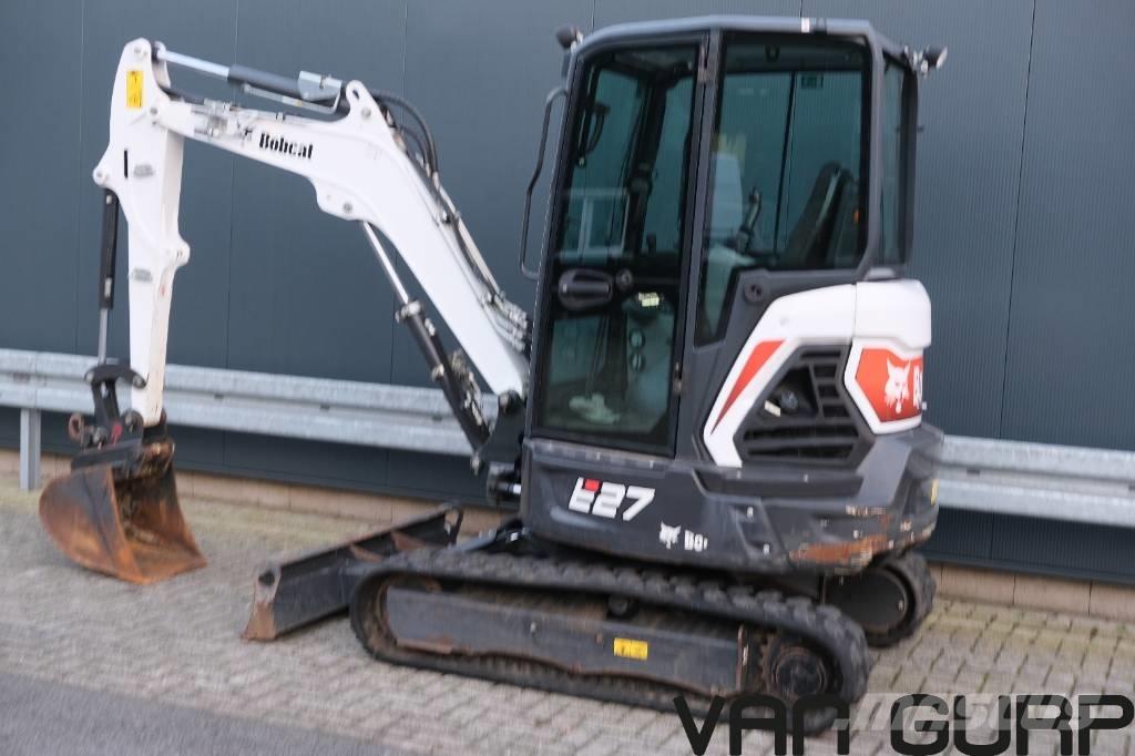Bobcat E27 | 2022 | 383h Minigravemaskiner