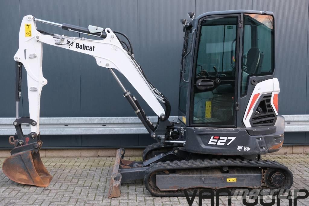 Bobcat E27 | 2022 | 383h Minigravemaskiner