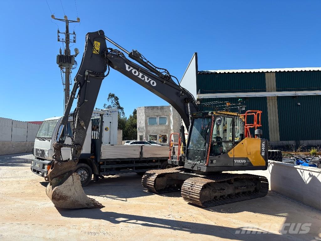 Volvo EC 140 EL Gravemaskiner på larvebånd