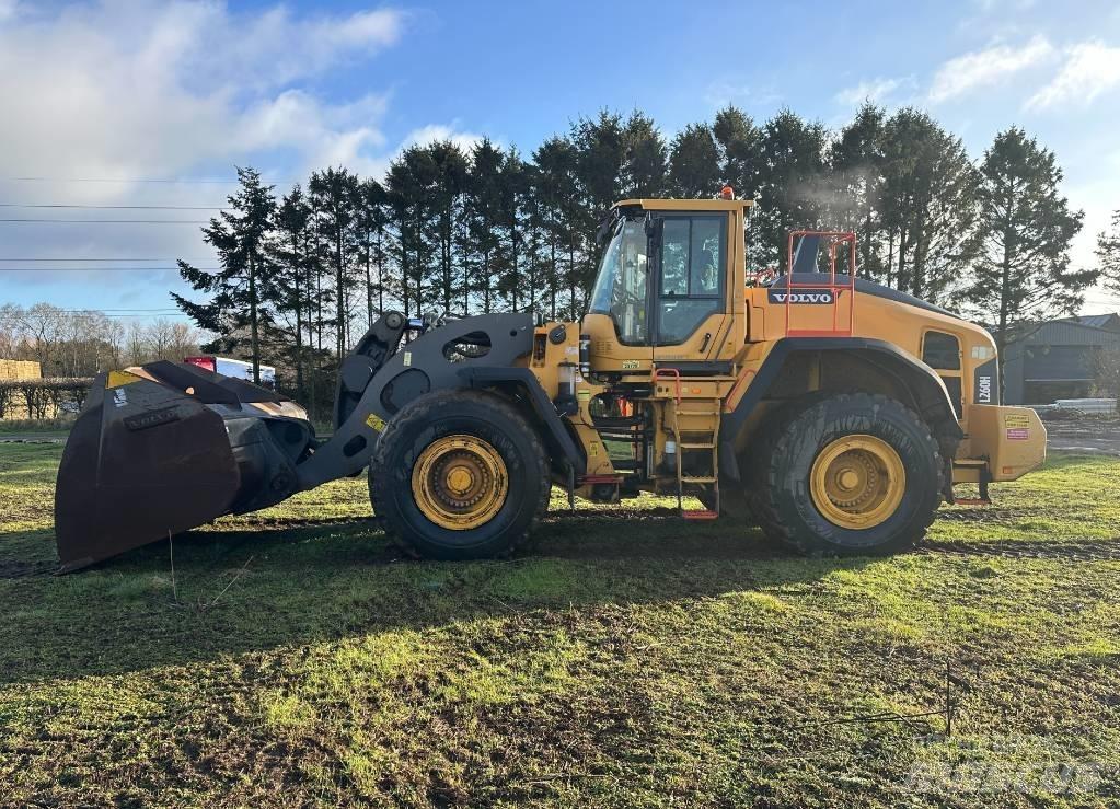 Volvo L 260 H Læssemaskiner på hjul