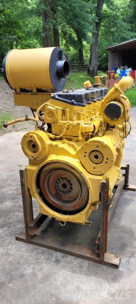 CAT 740B ENGINE Terrængående lastbiler