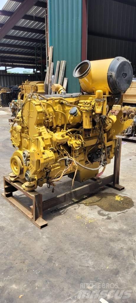 CAT 740B ENGINE Terrængående lastbiler
