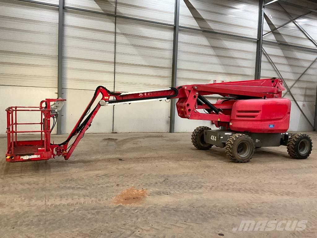 SkyJack SJ 63 AJ Bomlifte med knækarm