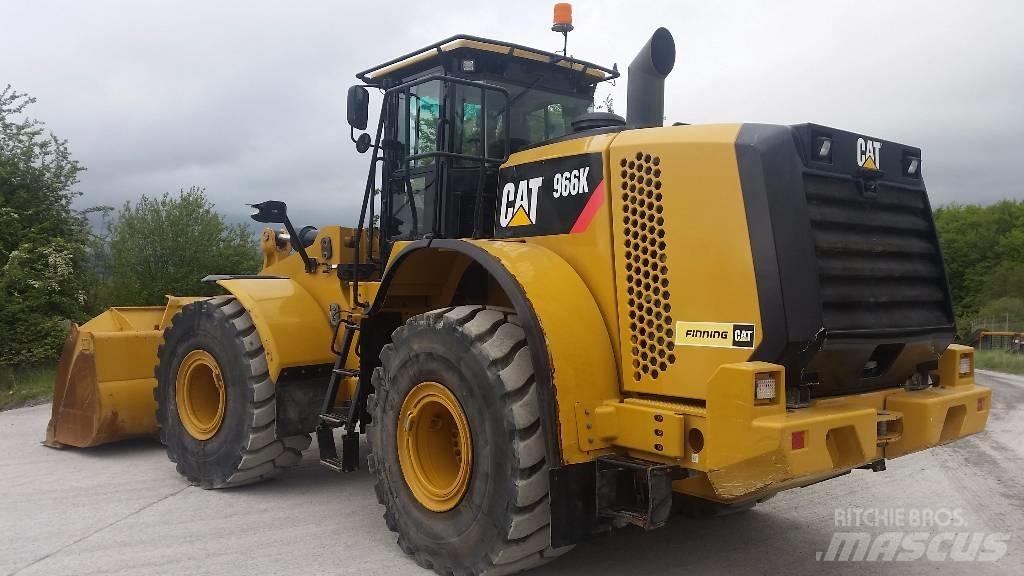 CAT 966 K Læssemaskiner på hjul