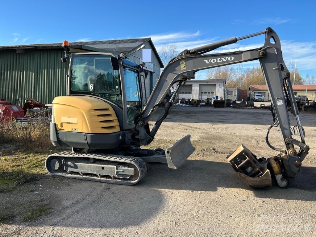 Volvo EC 35 C Minigravemaskiner