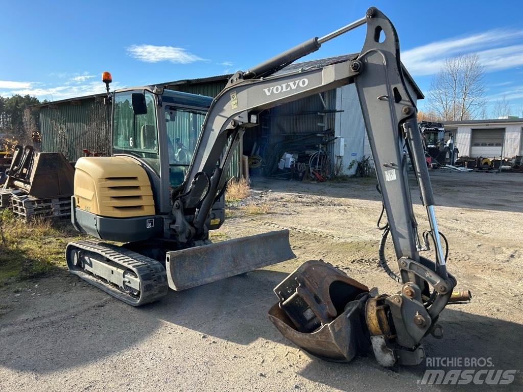 Volvo EC 35 C Minigravemaskiner