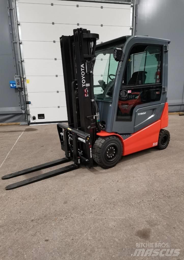 Toyota 9FBMK30T El gaffeltrucks