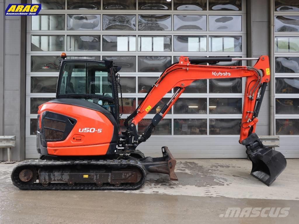 Kubota U 50-5 Minigravemaskiner