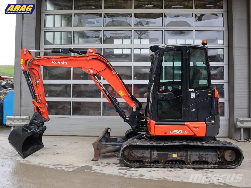 Kubota U 50-5 Minigravemaskiner