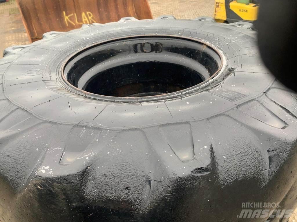 Michelin XF Dæk, hjul og fælge